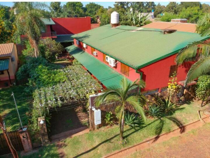 Apart Del Huesped II Puerto Iguazú Exterior foto